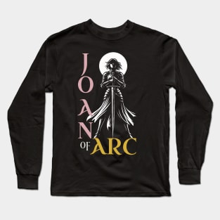 Joan of Arc Outstanding Silhouette Long Sleeve T-Shirt